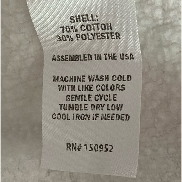 California Cowboy Apres Ski Team Sweatshirt Size L - Picture 8 of 9